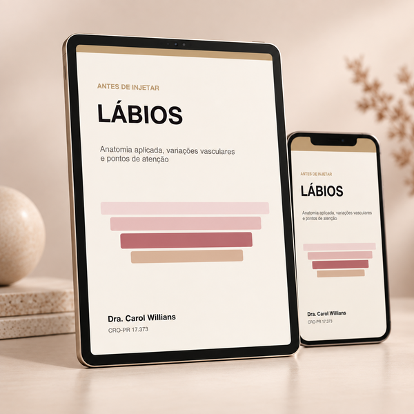 Capa do guia Antes de Injetar — Lábios